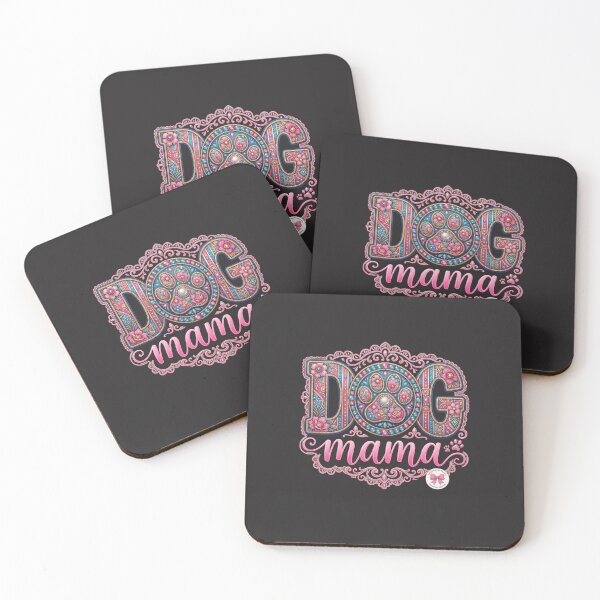 Item preview, Dog Mama Pet Lover Mom Paw Print Owner designed and sold by FormalDehyena.