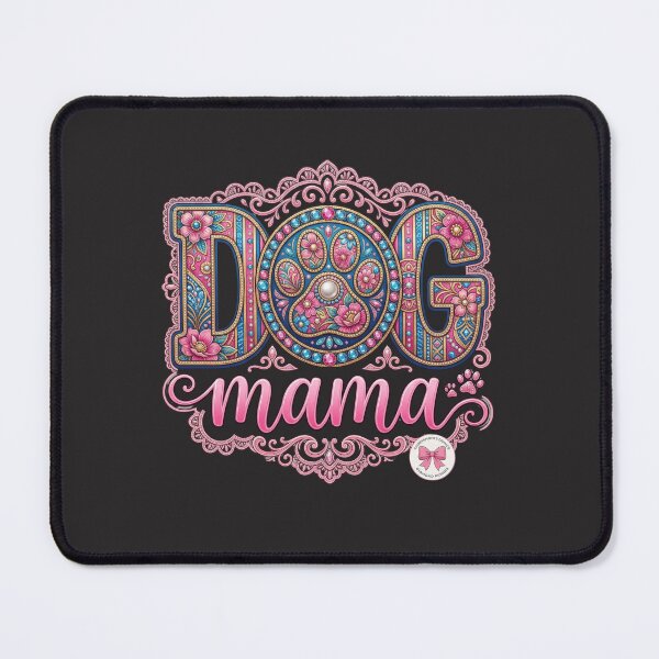 Item preview, Dog Mama Pet Lover Mom Paw Print Owner designed and sold by FormalDehyena.