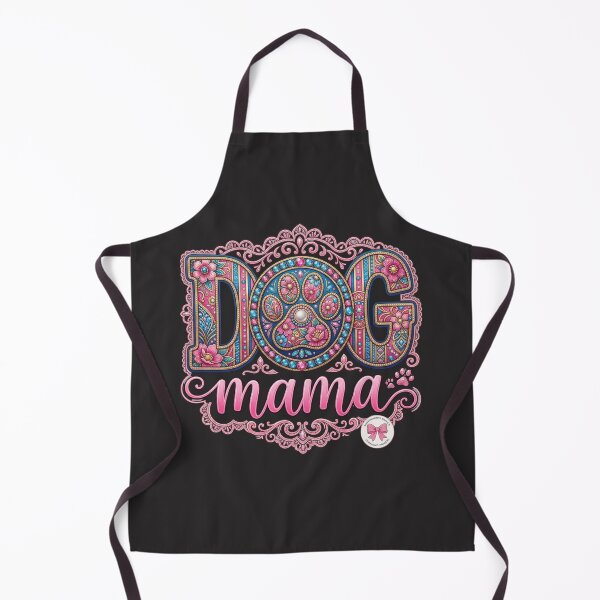 Item preview, Dog Mama Pet Lover Mom Paw Print Owner designed and sold by FormalDehyena.