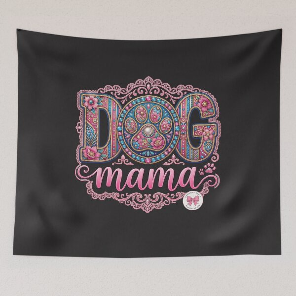 Item preview, Dog Mama Pet Lover Mom Paw Print Owner designed and sold by FormalDehyena.