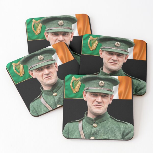 Item preview, Michael Collins Irish Freedom Fighter Irish Free State designed and sold by OliDesigns.