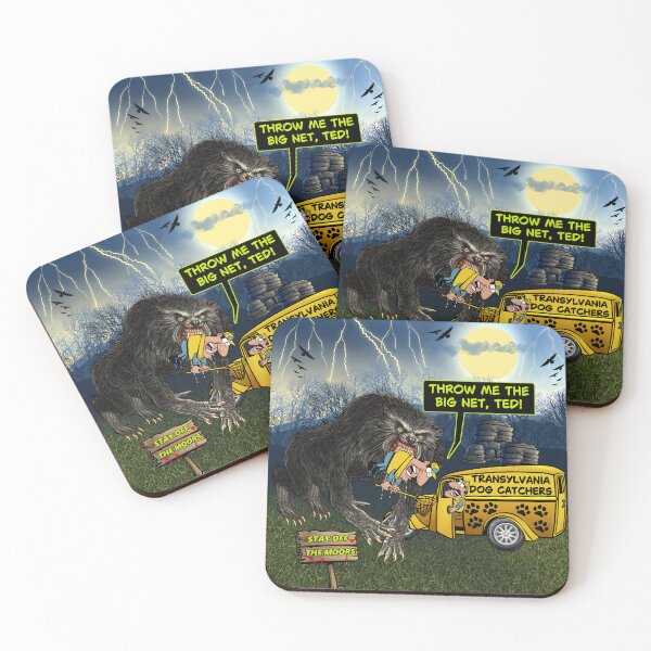 Item preview, Transylvania Dog Catchers designed and sold by 3-Beans-Art.