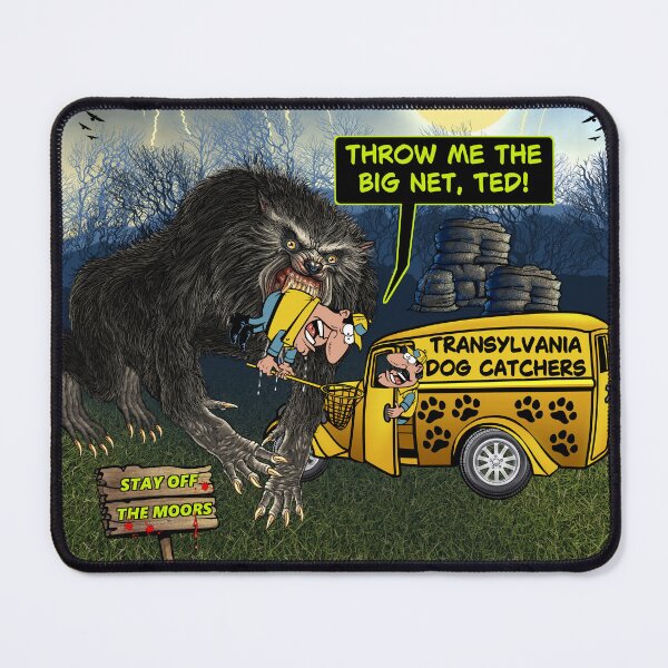 Item preview, Transylvania Dog Catchers designed and sold by 3-Beans-Art.