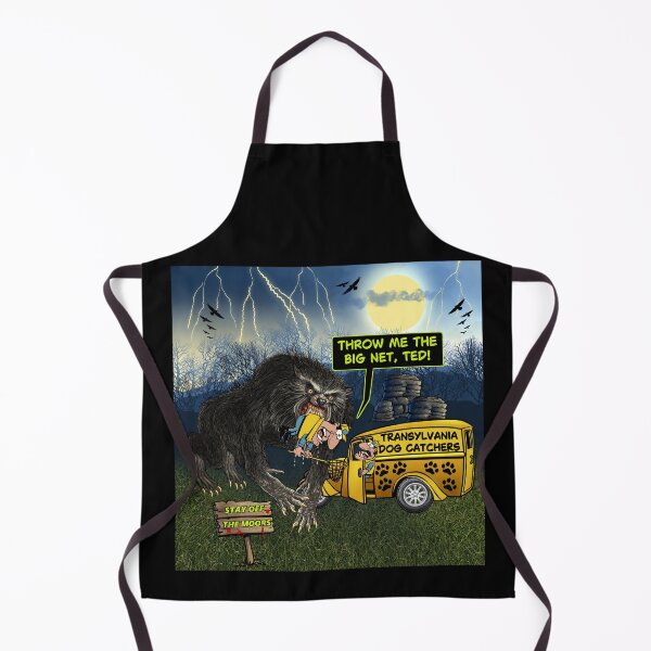 Item preview, Transylvania Dog Catchers designed and sold by 3-Beans-Art.