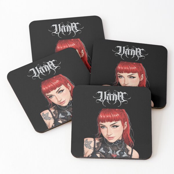 Item preview, Vana - Facecard designed and sold by BearBeardOFire Shop.