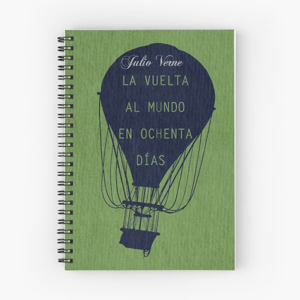 Item preview, La vuelta al mundo en ochenta días designed and sold by uutopicaa.