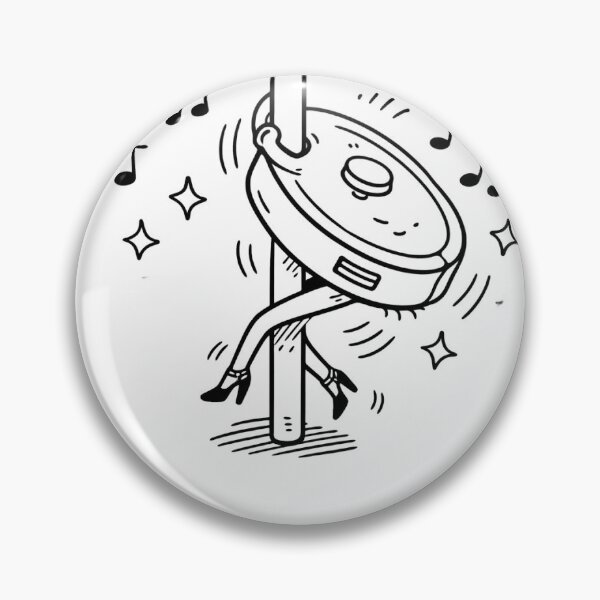 Item preview, dancing vacuum designed and sold by Stormshadow23.