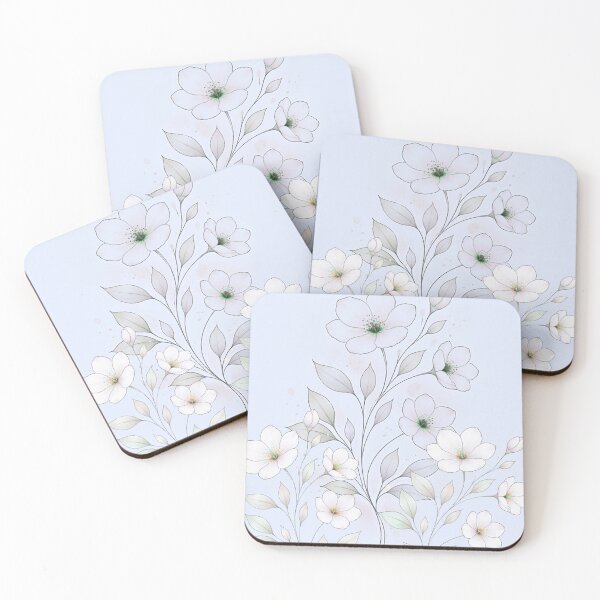 Item preview, delicate flowers designed and sold by Shopping Alley.
