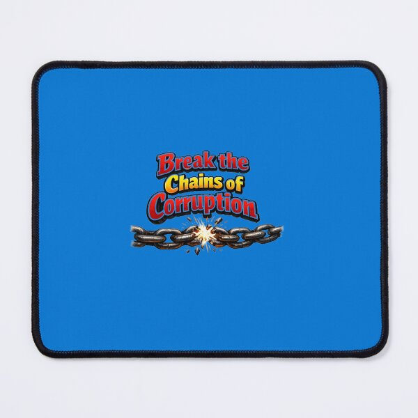 Item preview, Break Chains of Corruption – Bold Anti-Corruption Design designed and sold by annenambiro.
