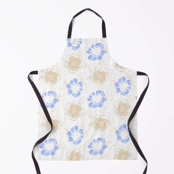 Artikelvorschau, Funky Flower – funky Linien – blau-weiß entworfen und verkauft von Stephanie Fiona Design.