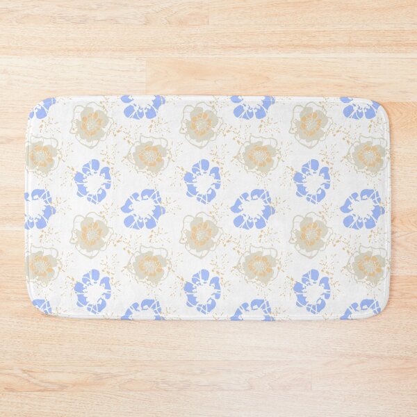 Artikelvorschau, Funky Flower – funky Linien – blau-weiß entworfen und verkauft von Stephanie Fiona Design.