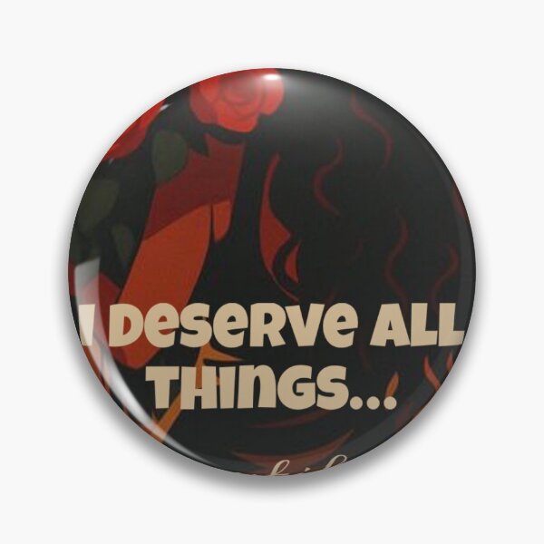 Item preview, I deserve all things Beautiful  designed and sold by LaCeeBranded.