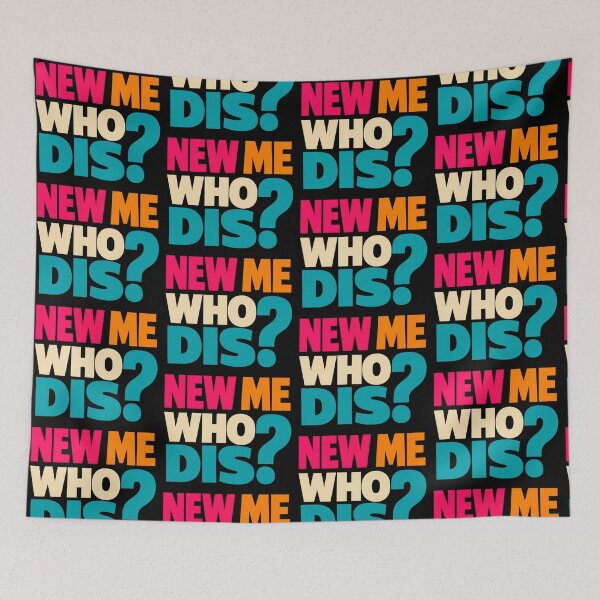 Item preview, New Me Who Dis Funny Design designed and sold by TeeTimeTreasure.