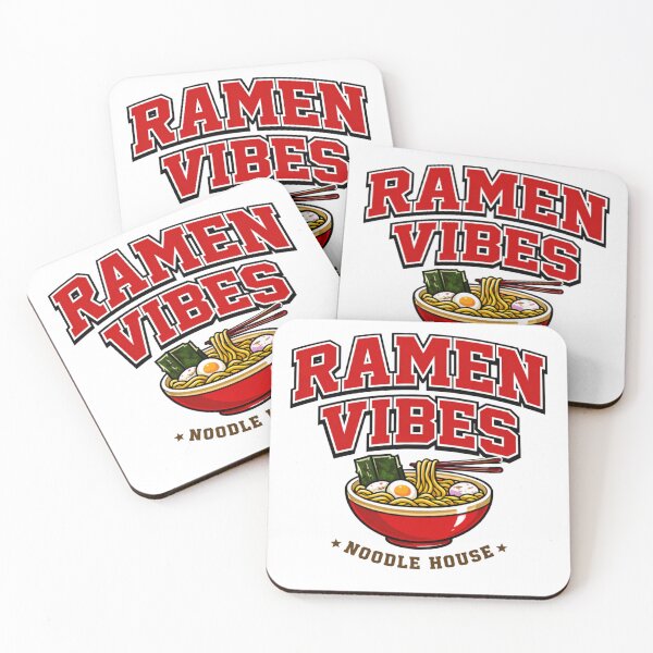 Item preview, Ramen Vibes Noodle House Design Japanese Noodle Soup Anime Food Style Gift designed and sold by FrenchieFever.