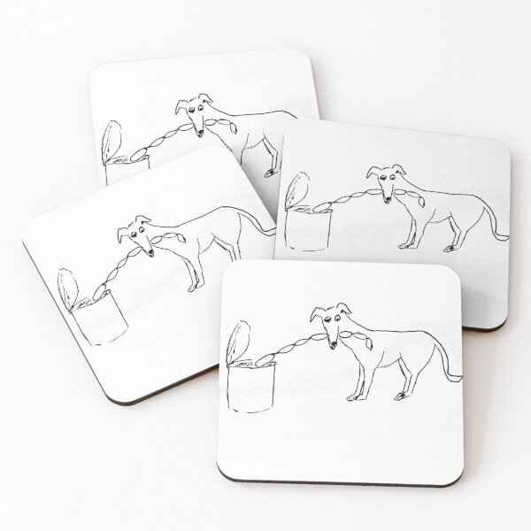 Item preview, Naughty Dog - Funny Dog - Badly Drawn Animal designed and sold by Badly Drawn Animals.