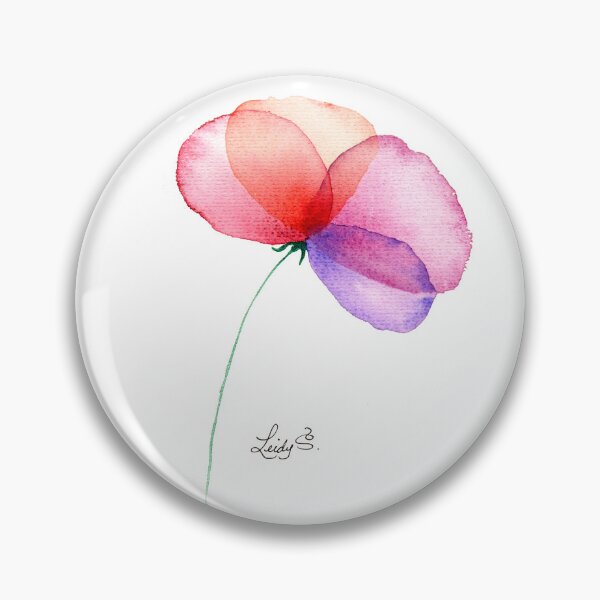 Item preview, Watercolor Flower designed and sold by LeidySilvaArt.