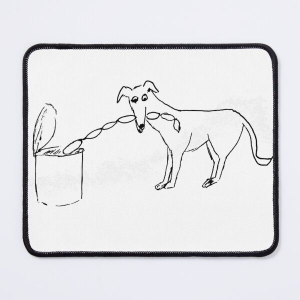 Item preview, Naughty Dog - Funny Dog - Badly Drawn Animal designed and sold by Badly Drawn Animals.