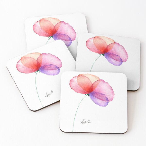 Item preview, Watercolor Flower designed and sold by LeidySilvaArt.