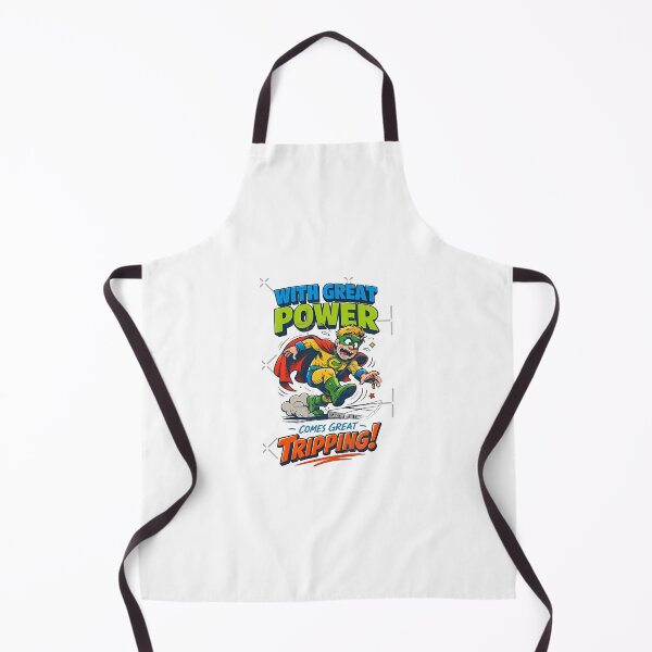 Item preview, With Great Power, Tripping Comes Great designed and sold by MA1968.