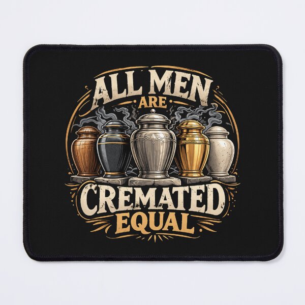Item preview, All Men Are Cremated Equal designed and sold by JoezPlace.