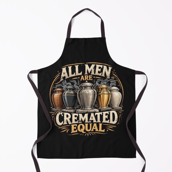 Item preview, All Men Are Cremated Equal designed and sold by JoezPlace.