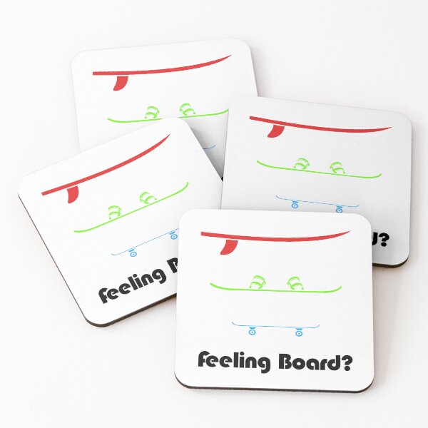 Item preview, Feeling Board?: Surf, Snow, or Skate designed and sold by G2Creative.