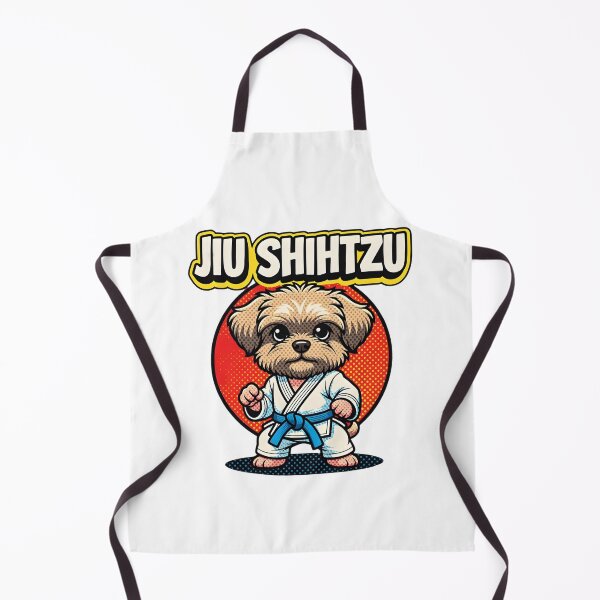 Item preview, Jiu Shihtzu Funny BJJ Shih Tzu Dog designed and sold by TshirtsOnline-.