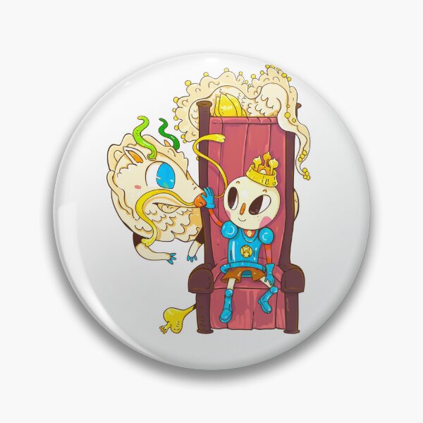 Item preview, Dragon and King designed and sold by Zwiebelritter.