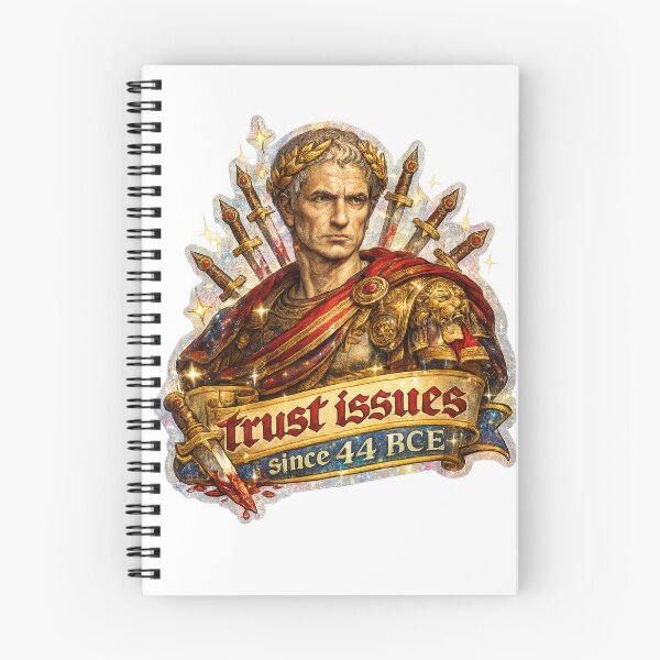 Item preview, Trust Issues Since 44 BCE Caesar  designed and sold by jgvisualarts.