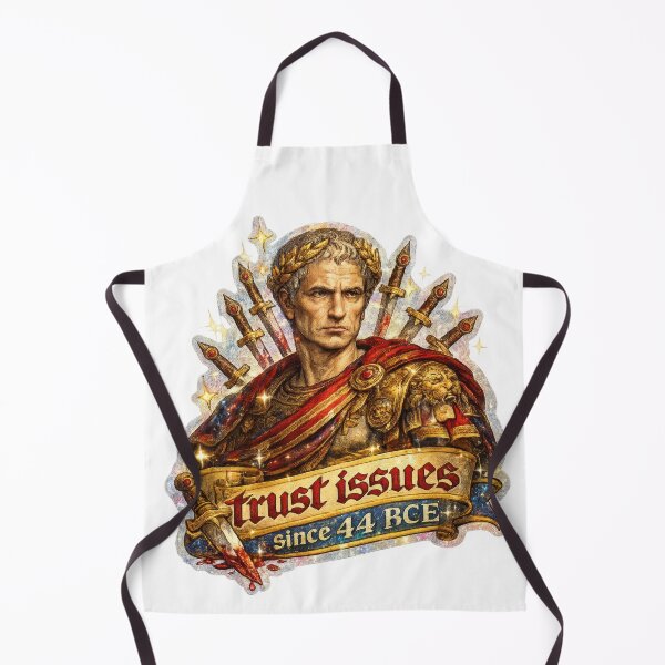 Item preview, Trust Issues Since 44 BCE Caesar designed and sold by jgvisualarts.