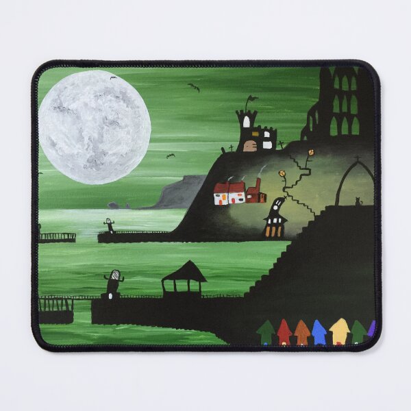Item preview, Whitby Harbour (Green) designed and sold by Garry-Brennand.