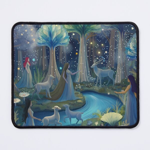 Item preview, Meeting of the Forest Council designed and sold by Aliza Ballato.
