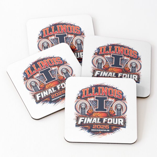 Item preview, Illinois Final Four 2026 Indianapolis March Madness Illini Basketball designed and sold by Kovav.