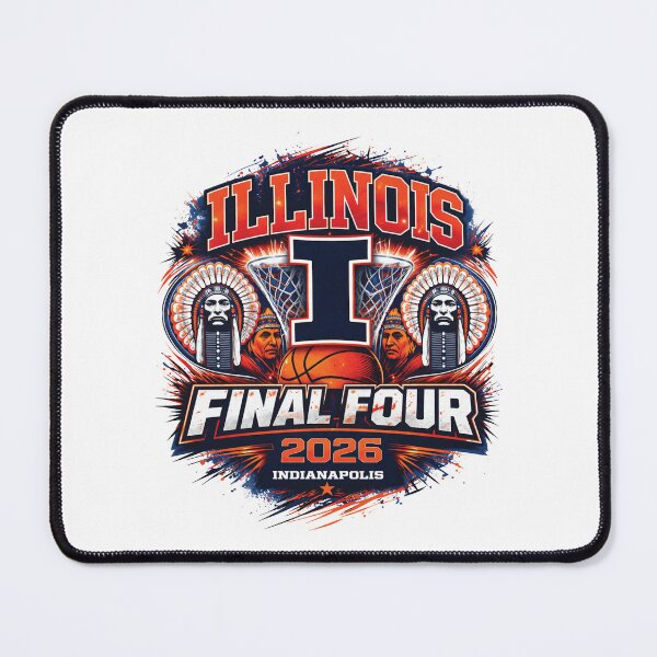 Item preview, Illinois Final Four 2026 Indianapolis March Madness Illini Basketball designed and sold by Kovav.