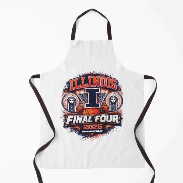 Item preview, Illinois Final Four 2026 Indianapolis March Madness Illini Basketball designed and sold by Kovav.