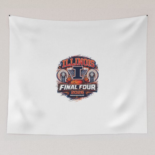 Item preview, Illinois Final Four 2026 Indianapolis March Madness Illini Basketball designed and sold by Kovav.