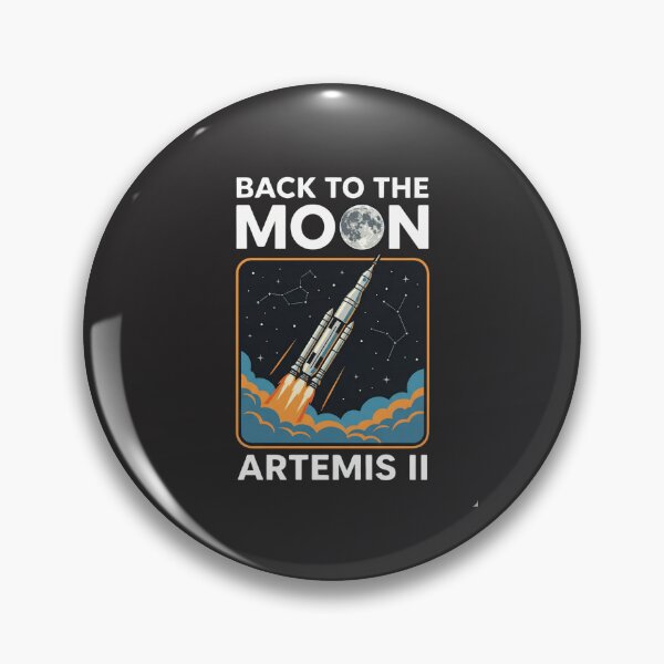 Artikelvorschau, Zurück zum Mond: Das Artemis-II-Weltraumforschungsprogramm entworfen und verkauft von FormalDehyena.