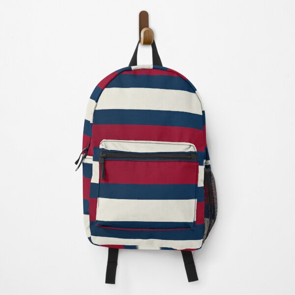 Item preview, Patriotic Stripe Pattern Seamless Red White Blue Band Design designed and sold by OldGloryForge.