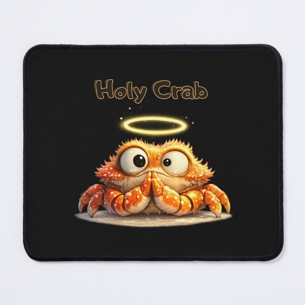 Item preview, Holy Crab, Not Again designed and sold by Wobble Studio.