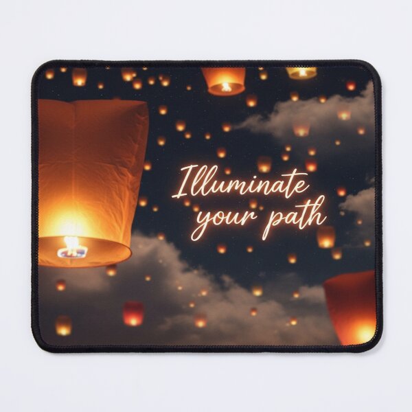 Item preview, Illuminate Your Path – Sky Lanterns Night Design designed and sold by Cristhian Almanza.