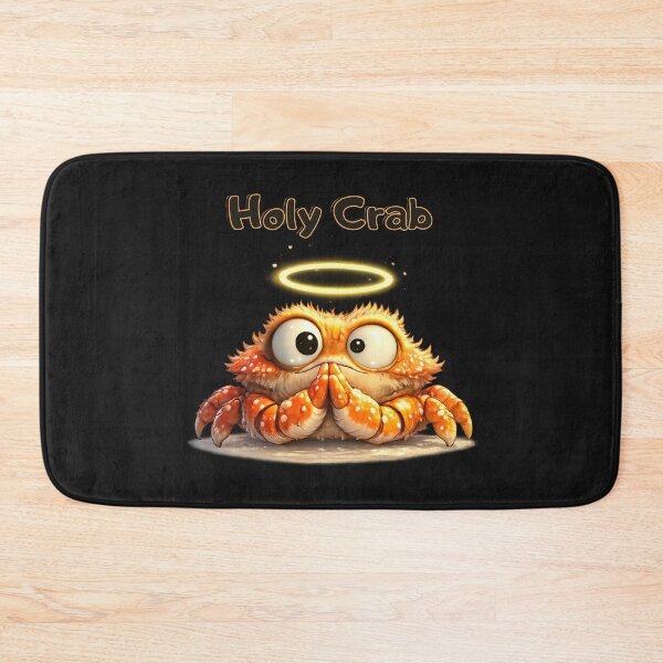 Item preview, Holy Crab, Not Again designed and sold by Wobble Studio.