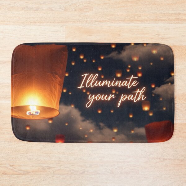 Item preview, Illuminate Your Path – Sky Lanterns Night Design designed and sold by Cristhian Almanza.
