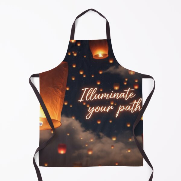 Item preview, Illuminate Your Path – Sky Lanterns Night Design designed and sold by Cristhian Almanza.