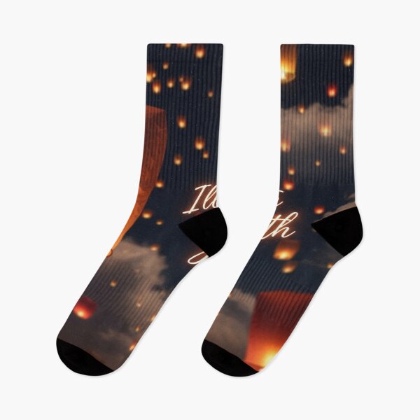 Item preview, Illuminate Your Path – Sky Lanterns Night Design designed and sold by Cristhian Almanza.