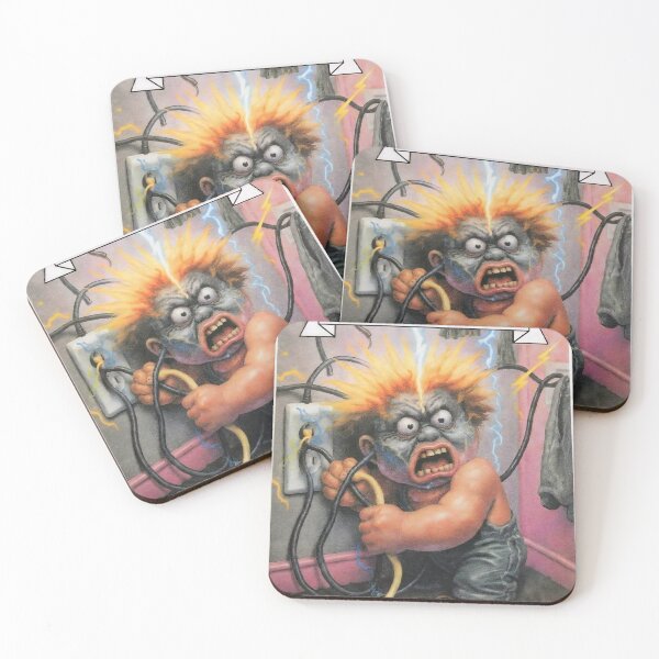 Item preview, Bad pail kids electric jill 2 designed and sold by Kchances2.