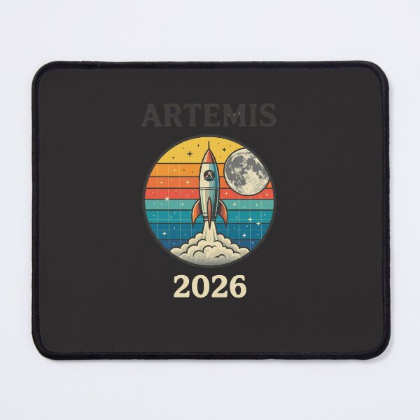 Item preview, Artemis 2026 Space Exploration Moon Mission Fan designed and sold by FormalDehyena.