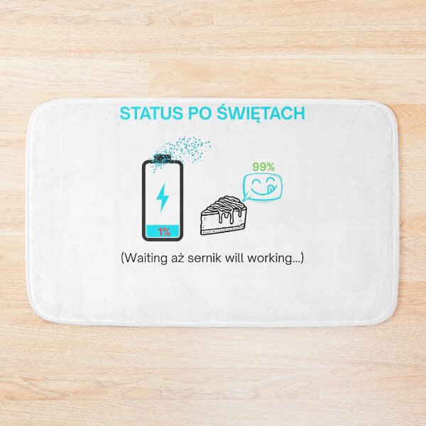 Item preview, White Sernik Reboot - Post-Holiday Recovery System designed and sold by VibePolinglish.