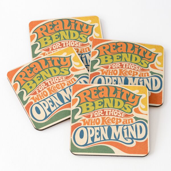 Item preview, Reality Bends – Psychedelic Wisdom designed and sold by ForeverPrintsOK.