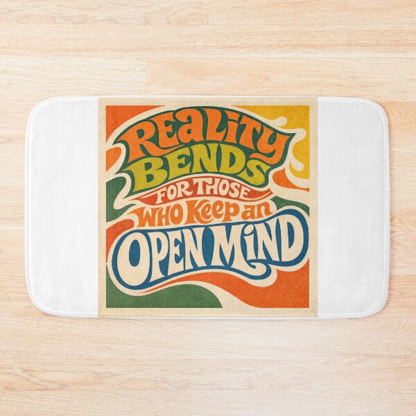 Item preview, Reality Bends – Psychedelic Wisdom designed and sold by ForeverPrintsOK.