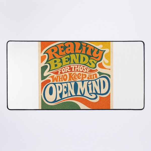 Item preview, Reality Bends – Psychedelic Wisdom designed and sold by ForeverPrintsOK.